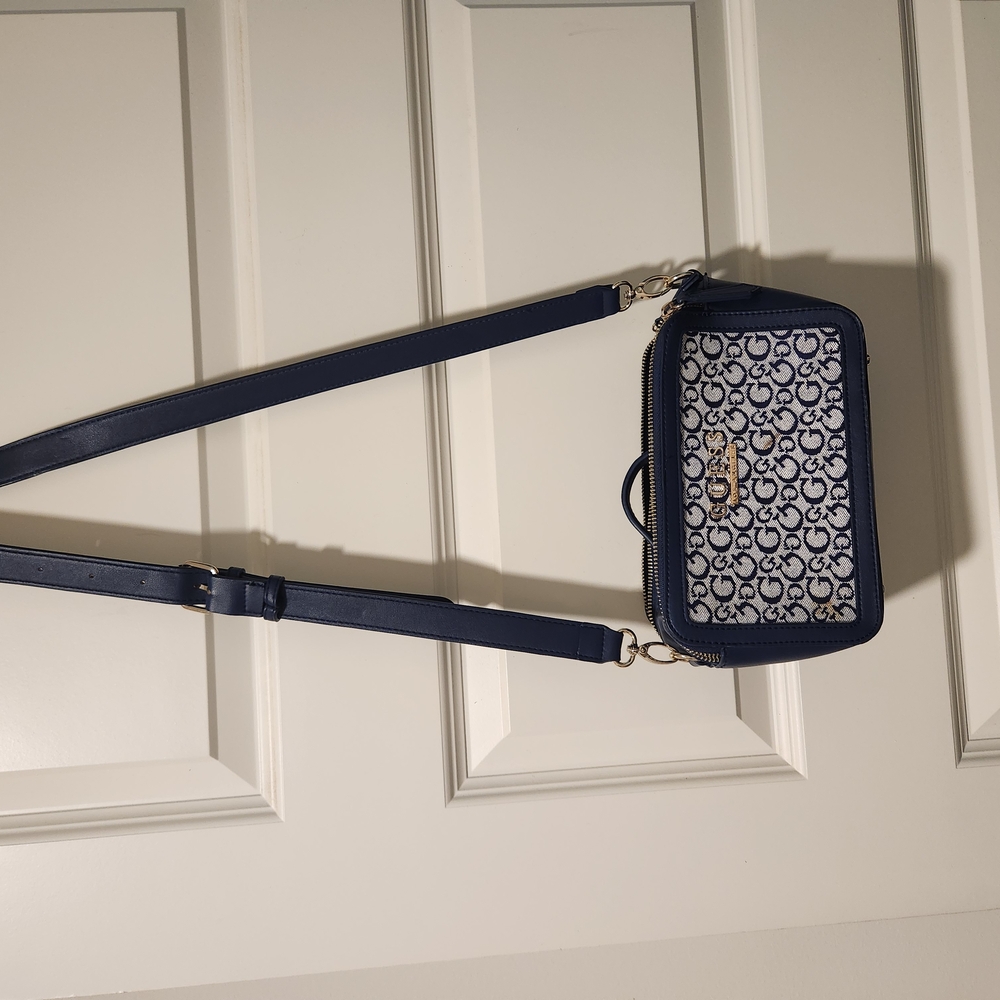 Guess Geometric Crossbody Bag